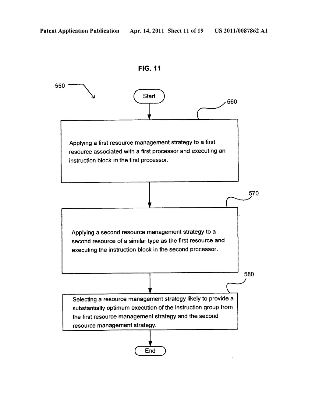 Multiprocessor resource optimization - diagram, schematic, and image 12