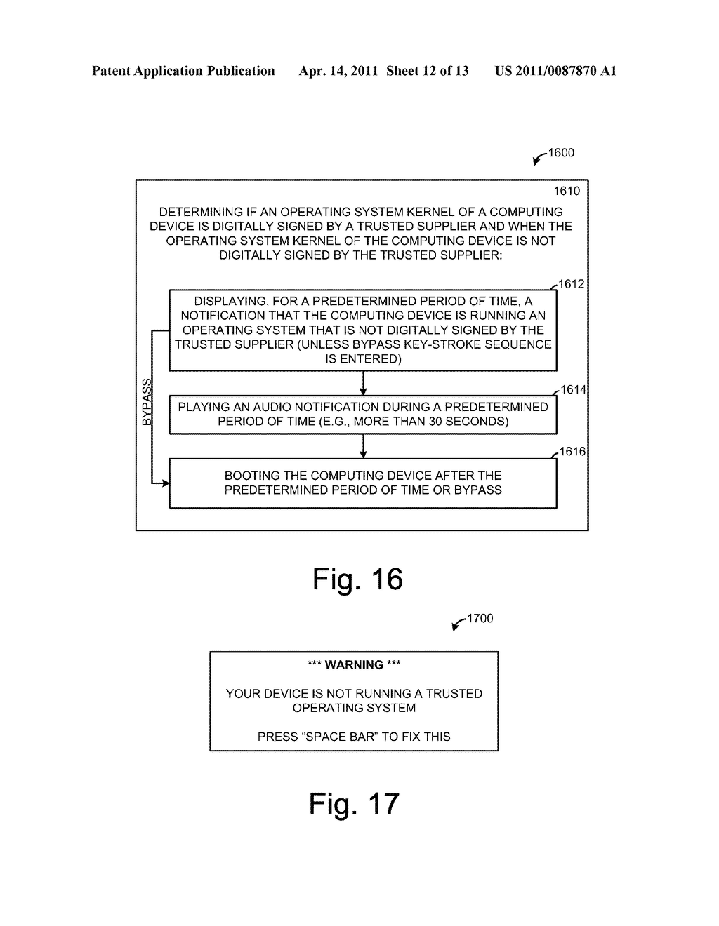 COMPUTING DEVICE WITH DEVELOPER MODE - diagram, schematic, and image 13