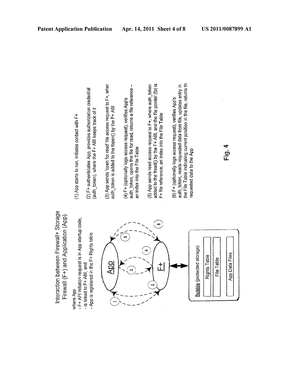 FIREWALL PLUS STORAGE APPARATUS, METHOD AND SYSTEM - diagram, schematic, and image 05