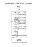 Power Consumption Reduction In A Multiprocessor System diagram and image