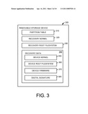 COMPUTING DEVICE WITH RECOVERY MODE diagram and image