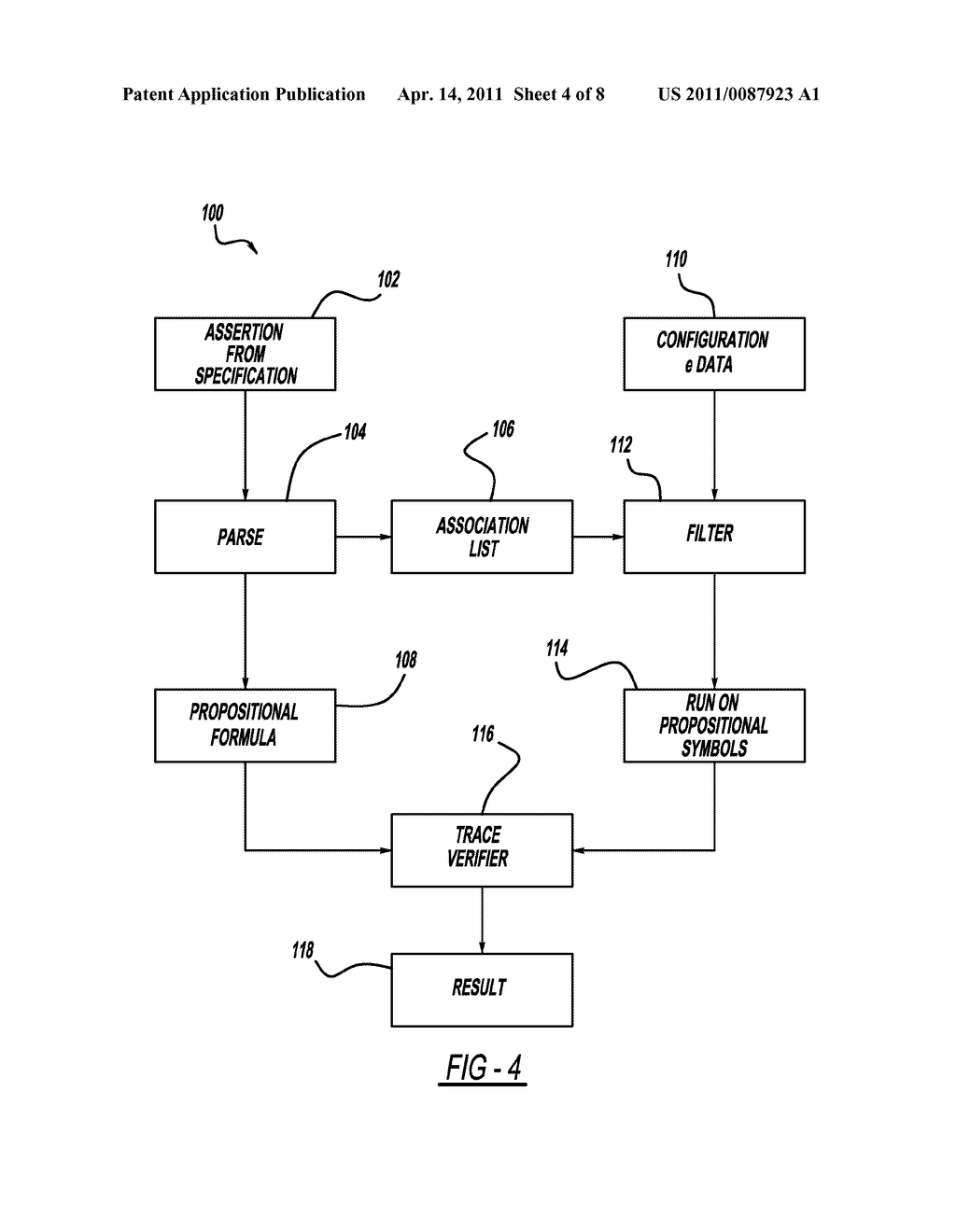 ONLINE FORMAL VERIFICATION OF EXECUTABLE MODELS - diagram, schematic, and image 05