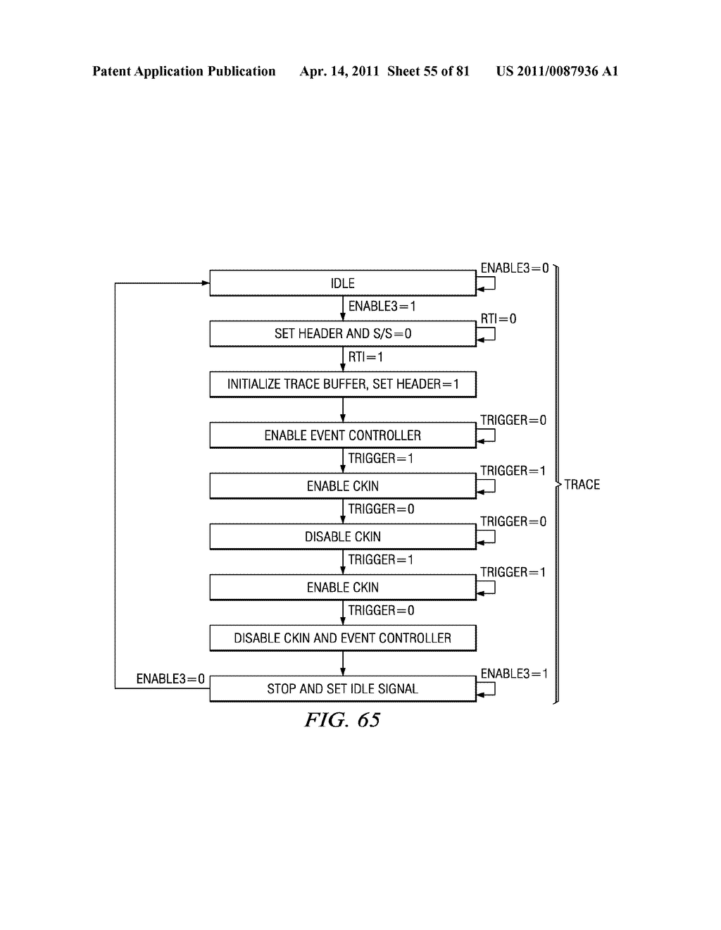 SELECTABLE JTAG OR TRACE ACCESS WITH DATA STORE AND OUTPUT - diagram, schematic, and image 56