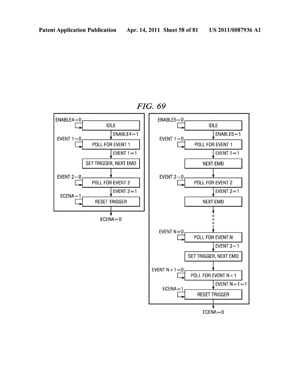 SELECTABLE JTAG OR TRACE ACCESS WITH DATA STORE AND OUTPUT - diagram, schematic, and image 59