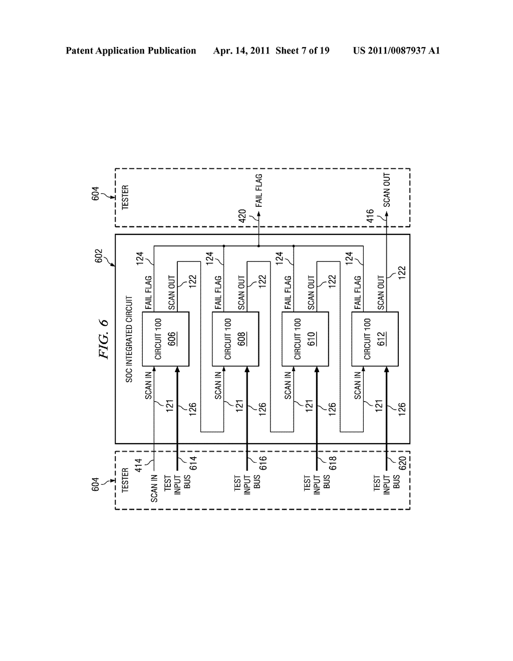 CORE CIRCUIT TEST ARCHITECTURE - diagram, schematic, and image 08