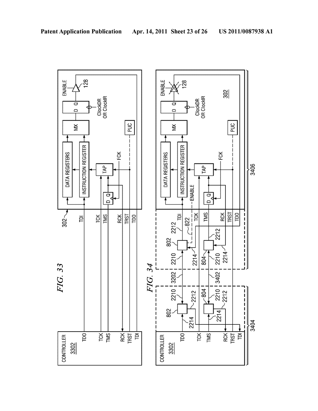 REDUCED SIGNALING INTERFACE METHOD AND APPARATUS - diagram, schematic, and image 24