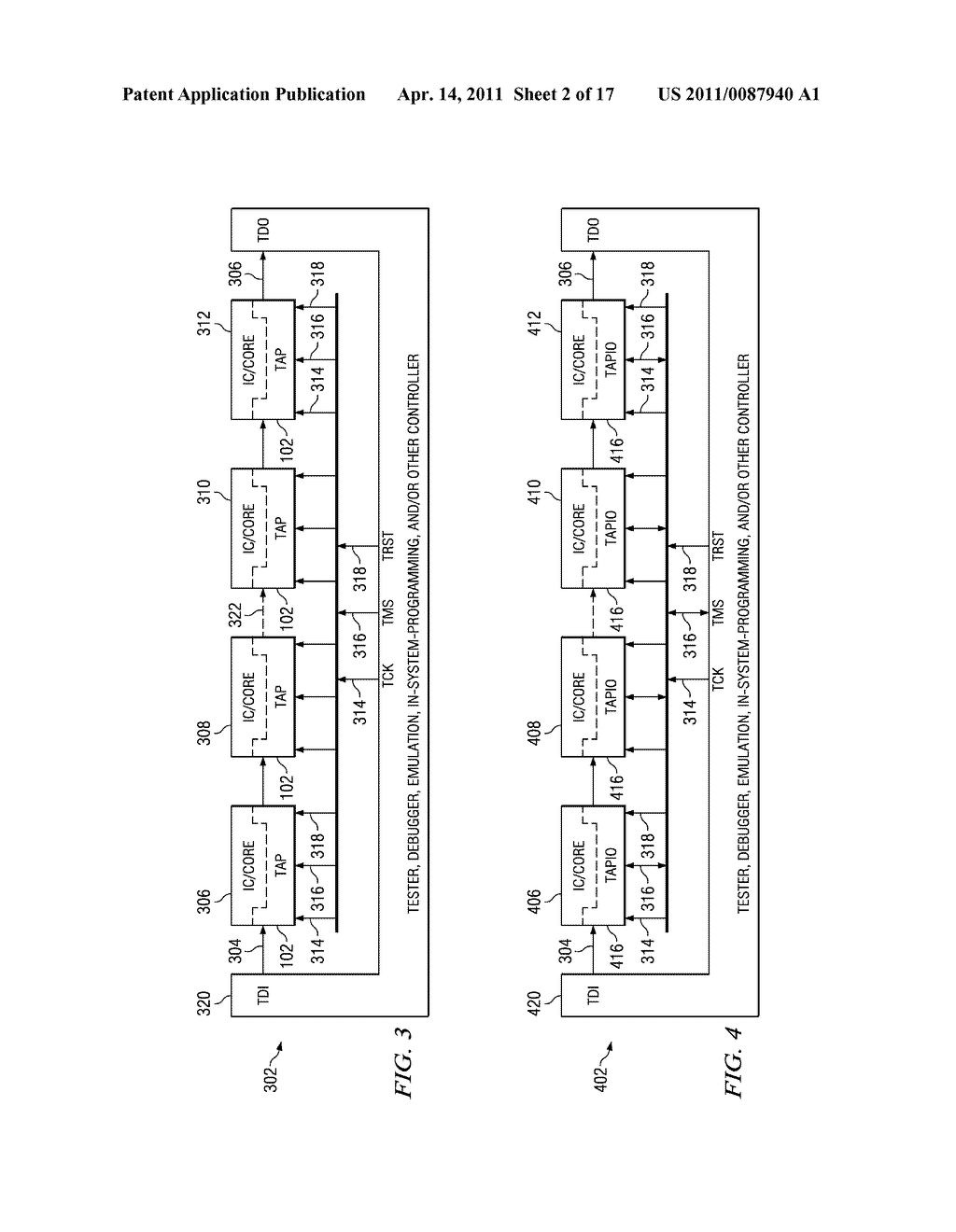 JTAG BUS COMMUNICATION METHOD AND APPARATUS - diagram, schematic, and image 03