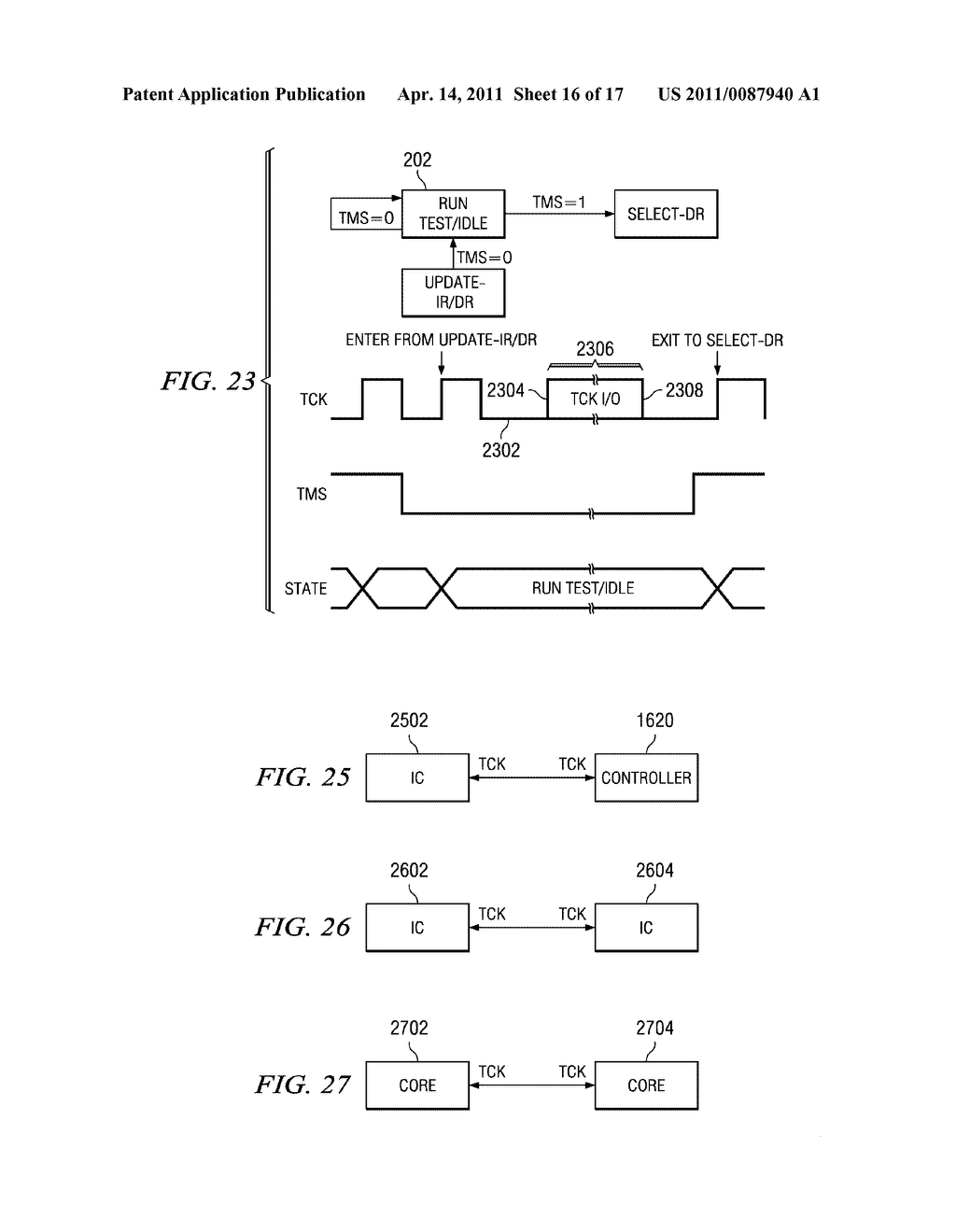 JTAG BUS COMMUNICATION METHOD AND APPARATUS - diagram, schematic, and image 17