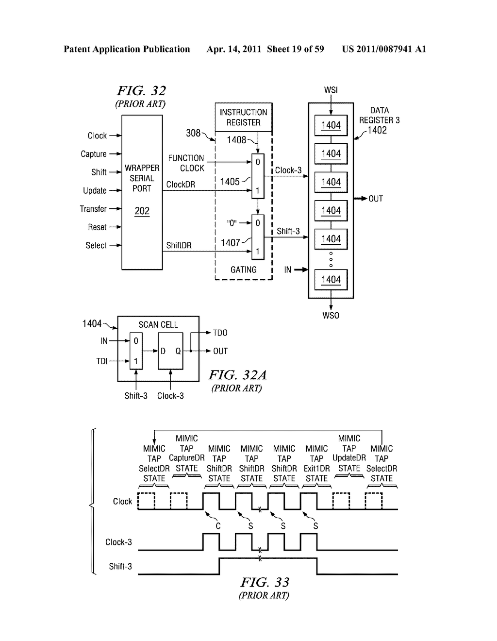 IEEE 1149.1 AND P1500 TEST INTERFACES COMBINED CIRCUITS AND PROCESSES - diagram, schematic, and image 20