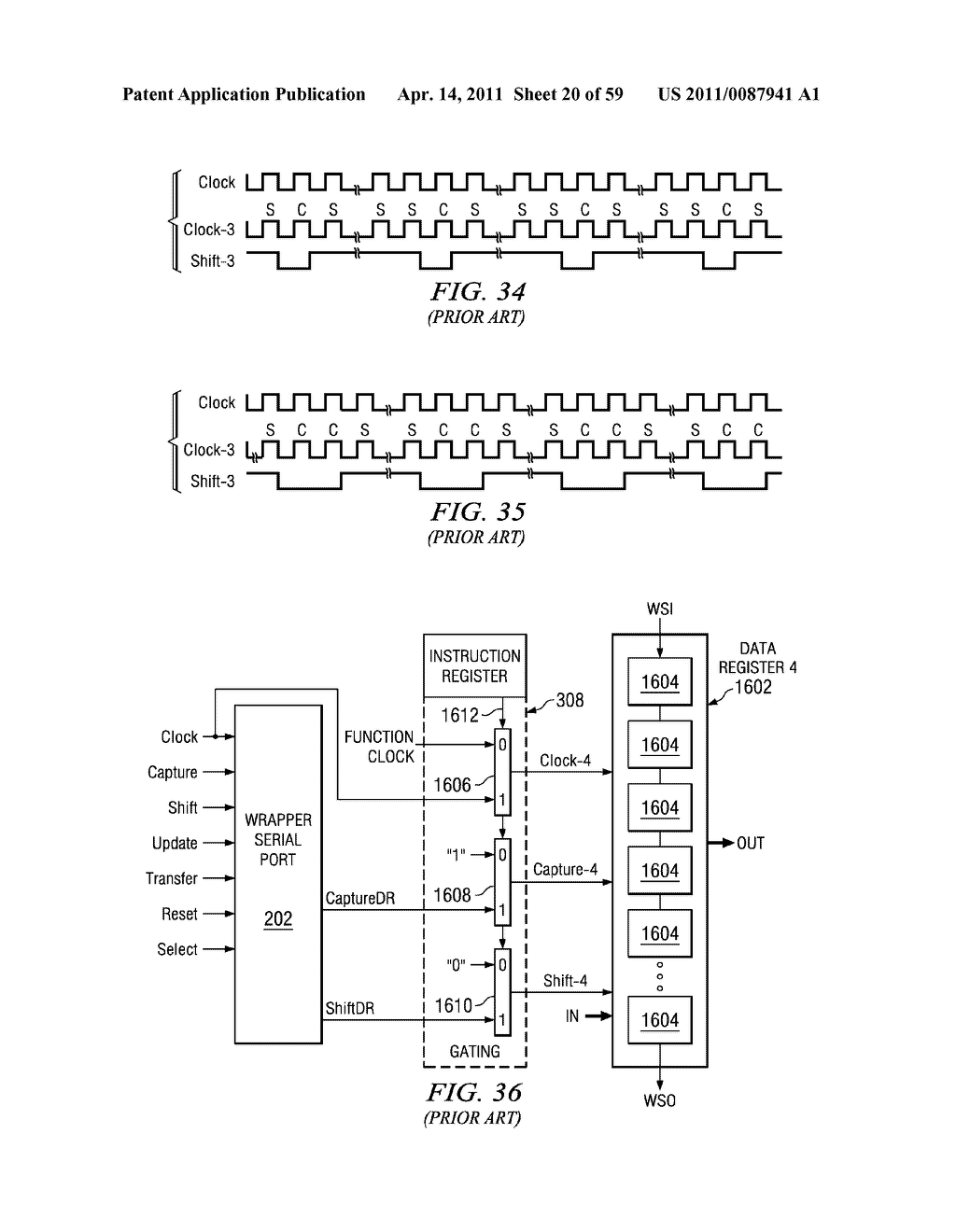 IEEE 1149.1 AND P1500 TEST INTERFACES COMBINED CIRCUITS AND PROCESSES - diagram, schematic, and image 21