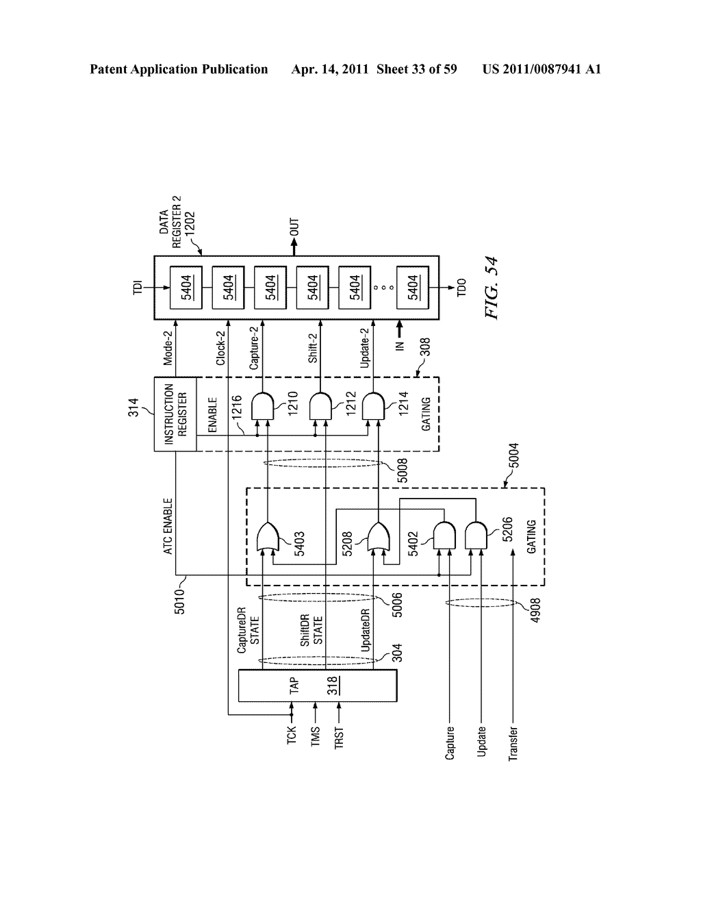 IEEE 1149.1 AND P1500 TEST INTERFACES COMBINED CIRCUITS AND PROCESSES - diagram, schematic, and image 34