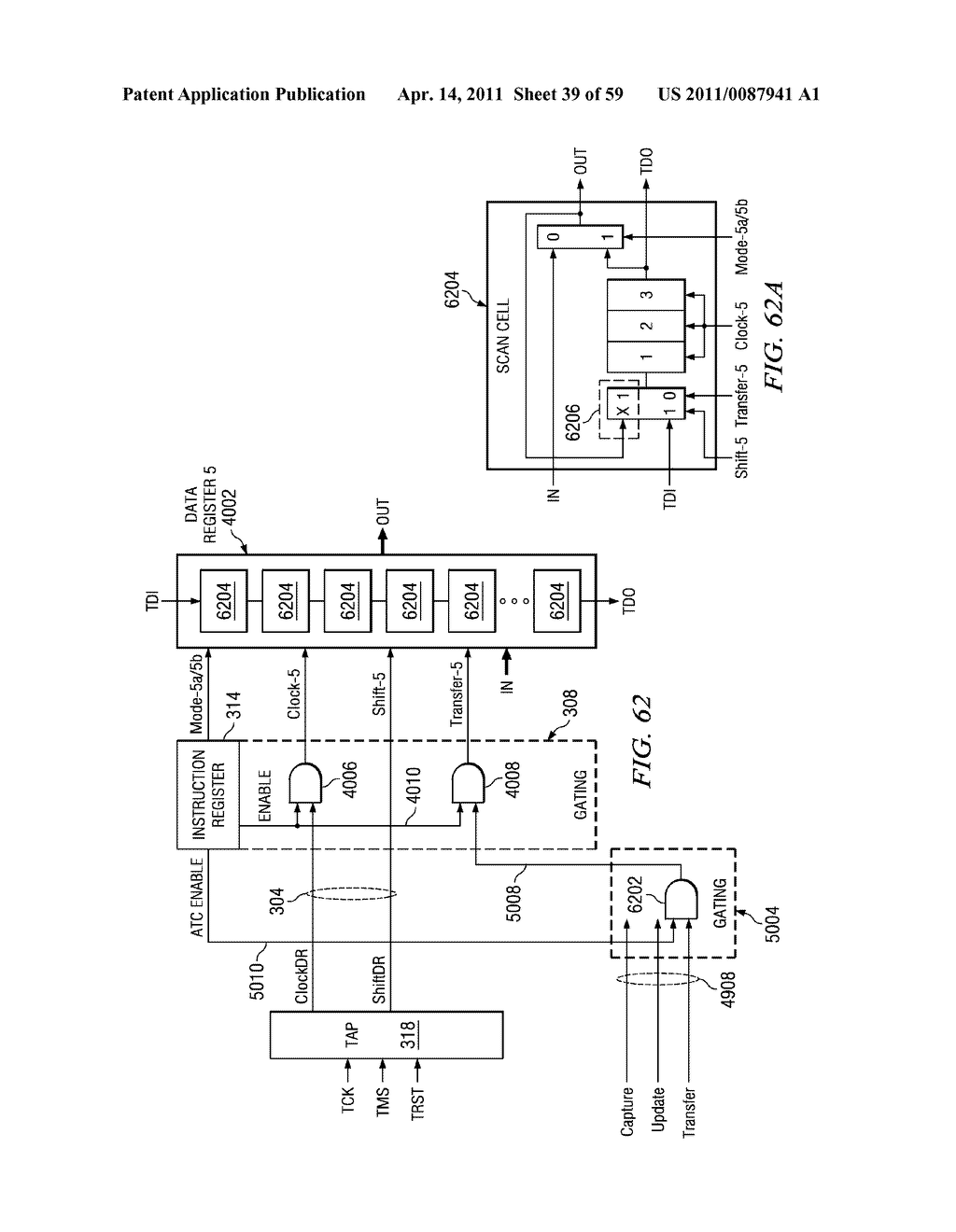 IEEE 1149.1 AND P1500 TEST INTERFACES COMBINED CIRCUITS AND PROCESSES - diagram, schematic, and image 40