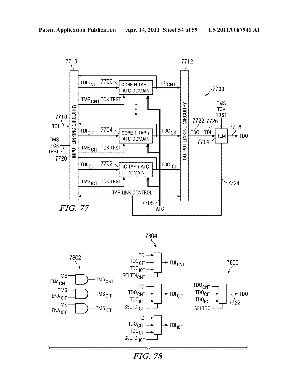 IEEE 1149.1 AND P1500 TEST INTERFACES COMBINED CIRCUITS AND PROCESSES - diagram, schematic, and image 55