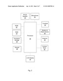 METHOD FOR EXTRACTING DOCUMENT DATA FROM MULTIPLE SOURCES FOR DISPLAY ON A COMMUNICATION DEVICE diagram and image