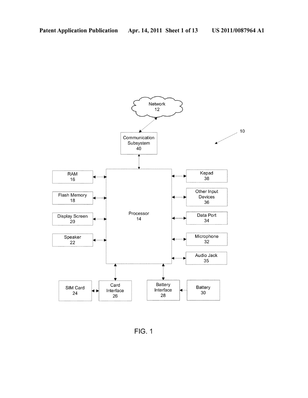 METHOD FOR INDICATING A VOLUME OF AN AUDIO SINK OF A PORTABLE ELECTRONIC DEVICE - diagram, schematic, and image 02