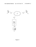 Music/video messaging diagram and image