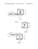 USER INTERFACE CONTROLS INCLUDING CAPTURING USER MOOD IN RESPONSE TO A USER CUE diagram and image