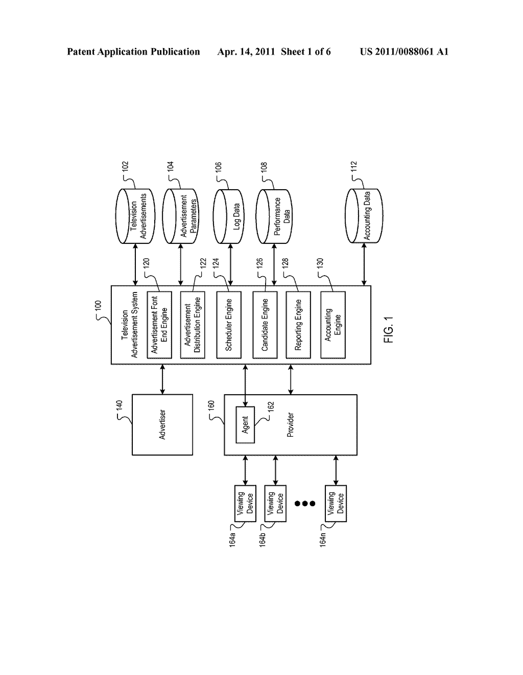 DISPLAYING ADVERTISEMENTS ON BLANK TELEVISION OUTPUT - diagram, schematic, and image 02