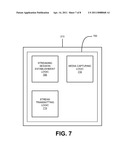 LIVE MEDIA STREAM SELECTION ON A MOBILE DEVICE diagram and image