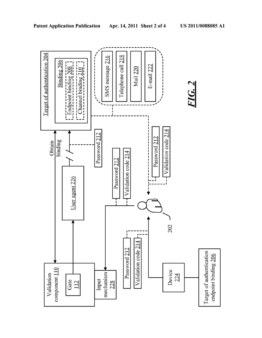 PROTECTING PASSWORD FROM ATTACK - diagram, schematic, and image 03