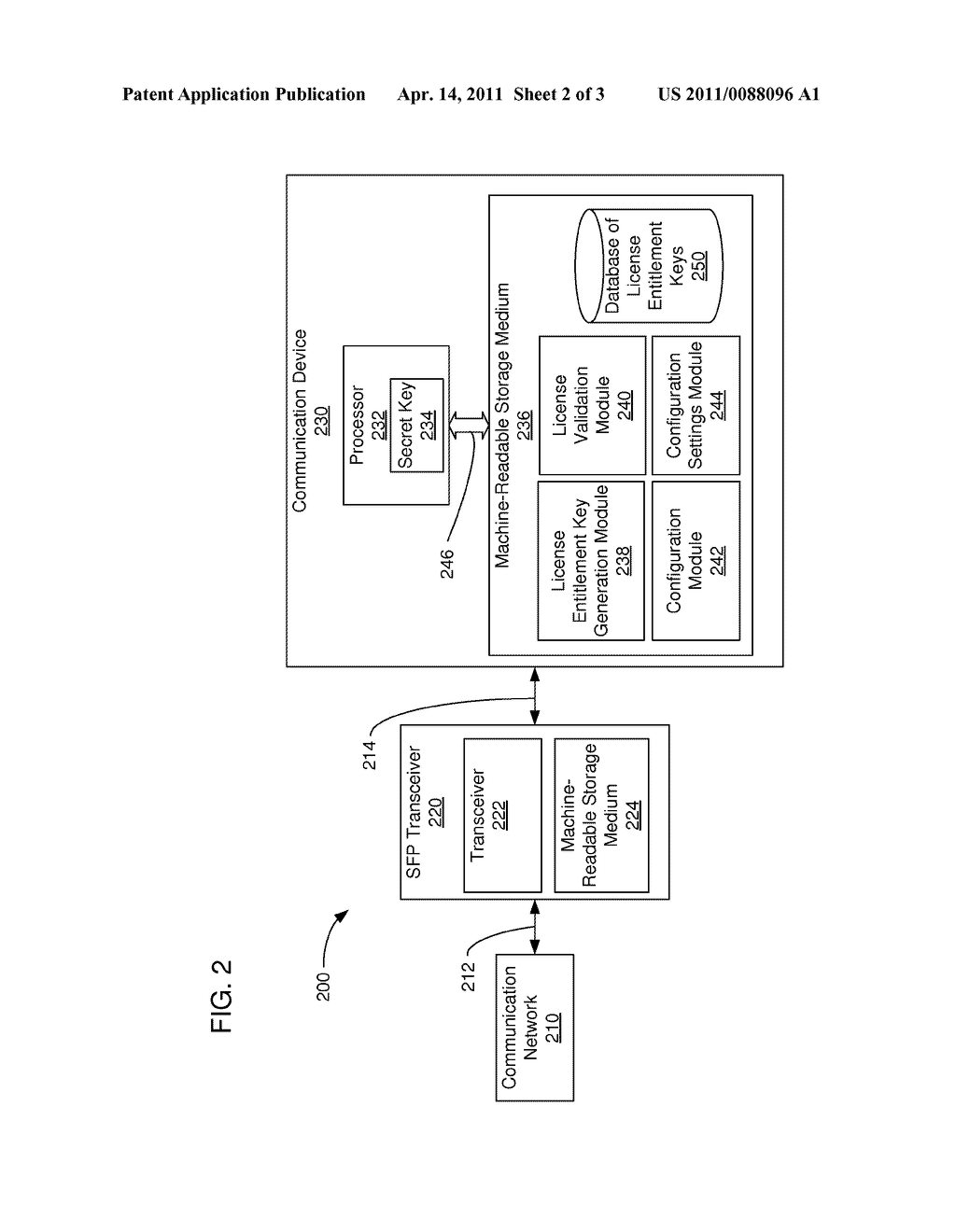 SYSTEMS AND METHODS FOR LICENSE ENTITLEMENT KEY DISTRIBUTION - diagram, schematic, and image 03