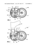 Convertible Pressure/Suction Swimming Pool Cleaner diagram and image