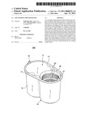 Non-stepping wringer bucket diagram and image