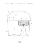 Non-stepping wringer bucket diagram and image