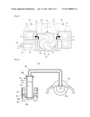 AIR FLOW SENSING UNIT AND CLEANING APPARATUS HAVING THE SAME diagram and image