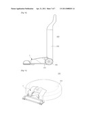 AIR FLOW SENSING UNIT AND CLEANING APPARATUS HAVING THE SAME diagram and image