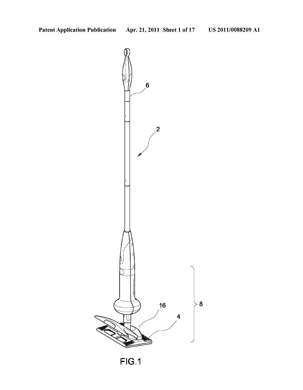 Floor Cleaning Apparatus - diagram, schematic, and image 02