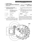 Methods and apparatus for application of nested zero waste ear to traveling web diagram and image