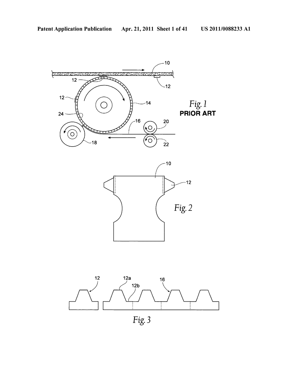 Methods and apparatus for application of nested zero waste ear to traveling web - diagram, schematic, and image 02