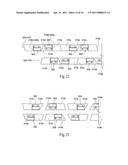 Methods and apparatus for application of nested zero waste ear to traveling web diagram and image