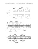 Methods and apparatus for application of nested zero waste ear to traveling web diagram and image