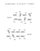 Methods and apparatus for application of nested zero waste ear to traveling web diagram and image