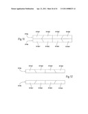 Methods and apparatus for application of nested zero waste ear to traveling web diagram and image