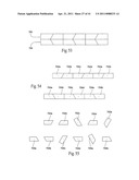 Methods and apparatus for application of nested zero waste ear to traveling web diagram and image