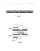 Methods and apparatus for application of nested zero waste ear to traveling web diagram and image