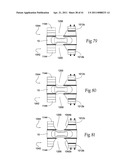 Methods and apparatus for application of nested zero waste ear to traveling web diagram and image