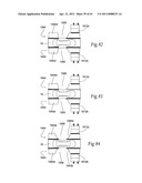 Methods and apparatus for application of nested zero waste ear to traveling web diagram and image