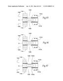 Methods and apparatus for application of nested zero waste ear to traveling web diagram and image