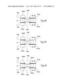 Methods and apparatus for application of nested zero waste ear to traveling web diagram and image