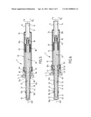 REUSABLE TEMPORARY FASTENING DEVICE FOR PREASSEMBLING AT LEAST TWO PREVIOUSLY PERFORATED STRUCTURAL MEMBERS diagram and image