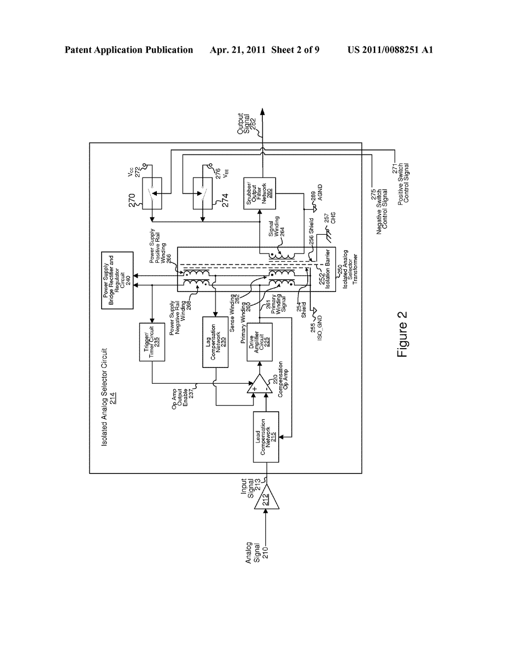 SYSTEMS AND METHODS FOR FORMING AN ISOLATED TRANSFORMER - diagram, schematic, and image 03