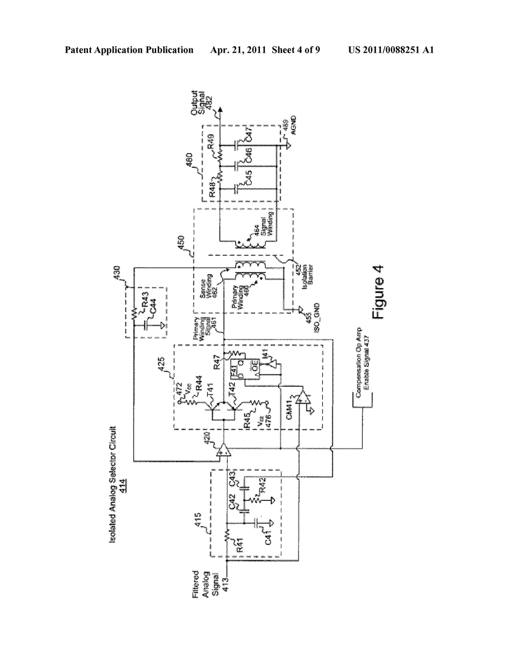 SYSTEMS AND METHODS FOR FORMING AN ISOLATED TRANSFORMER - diagram, schematic, and image 05