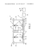 PRESSING APPARATUS FOR PRESSING HEAT SINKS ON A CIRCUIT BOARD AND PRESSING TOOL THEREOF diagram and image