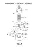 PRESSING APPARATUS FOR PRESSING HEAT SINKS ON A CIRCUIT BOARD AND PRESSING TOOL THEREOF diagram and image