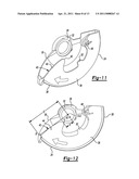 Worm Drive Saw diagram and image