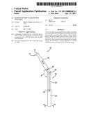 Razor with articulated handle extension diagram and image